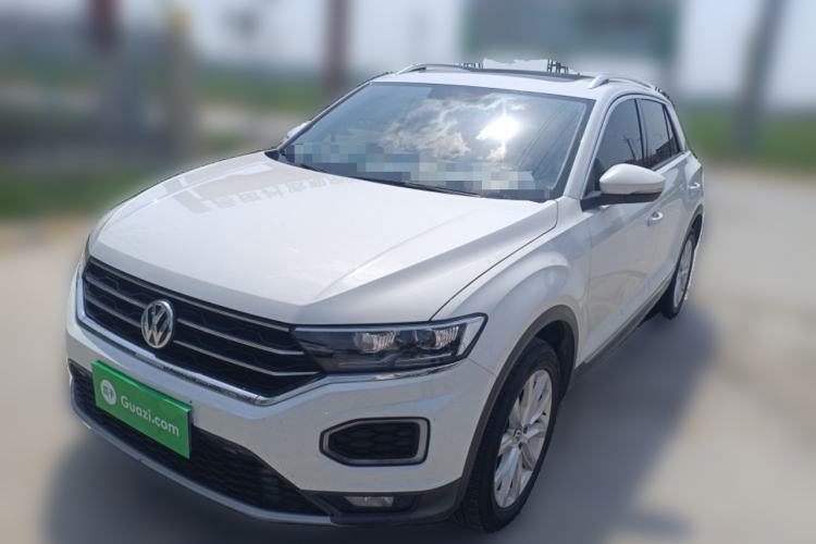 Used Volkswagen T-ROC 2020 230TSI DSG Two-Wheel Drive Advanced Version