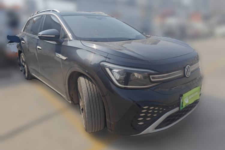 Used Volkswagen ID.6 CROZZ 2022 High-Performance PRIME Edition Front Right 45 Deg