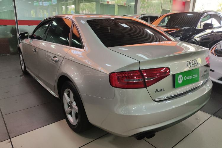 Used Audi A4L 2016 35 TFSI Automatic Standard Model Rear Left 45 Deg