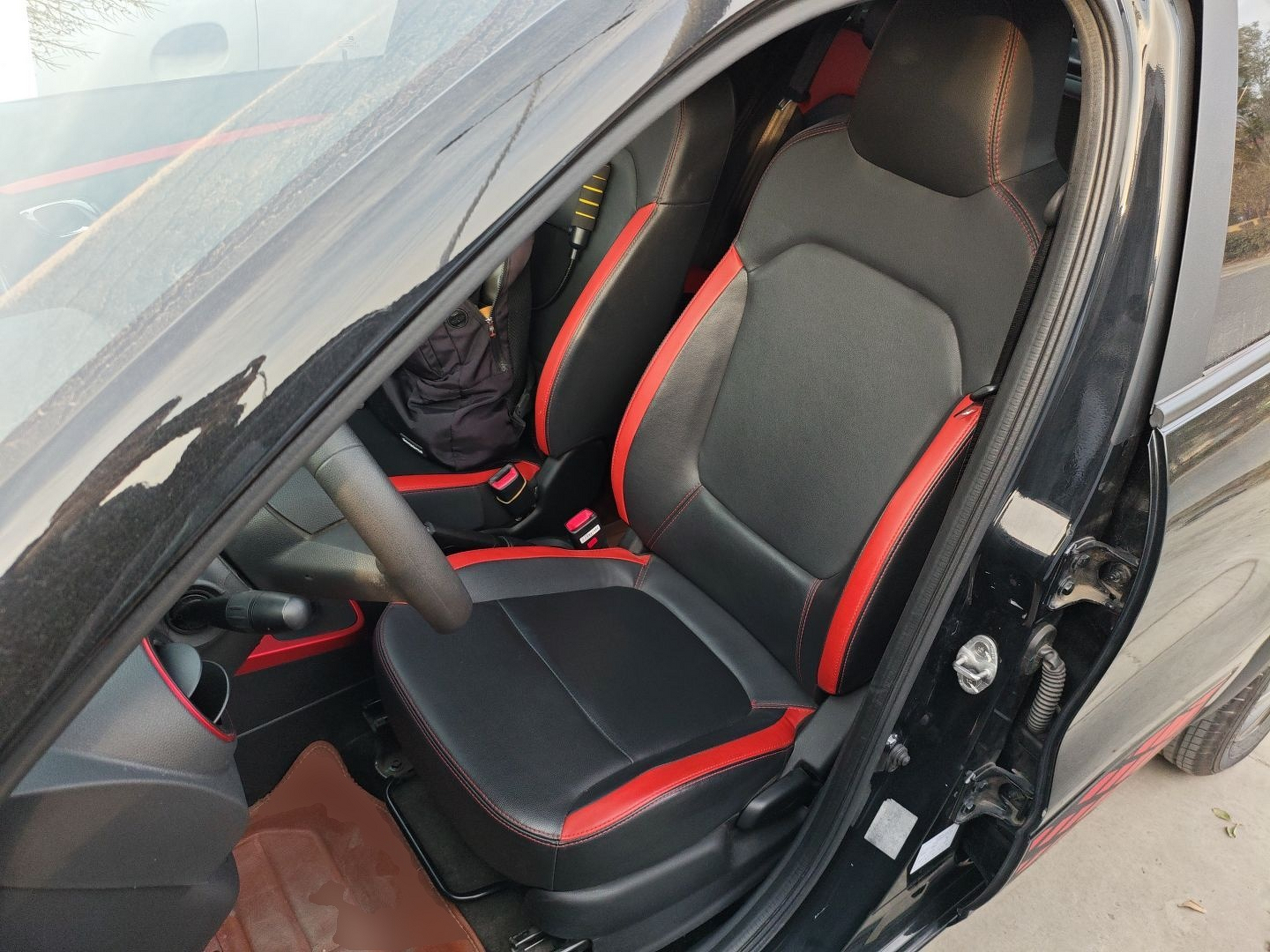 Avant de la voiture