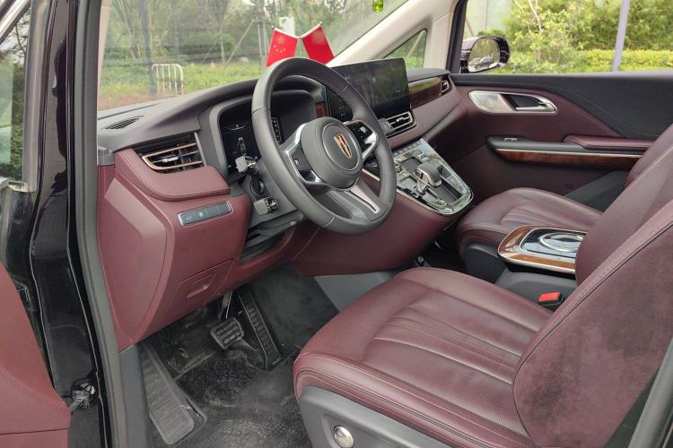 Used Hongqi HQ9 2023 2.0T Smart Connect Flagship Edition