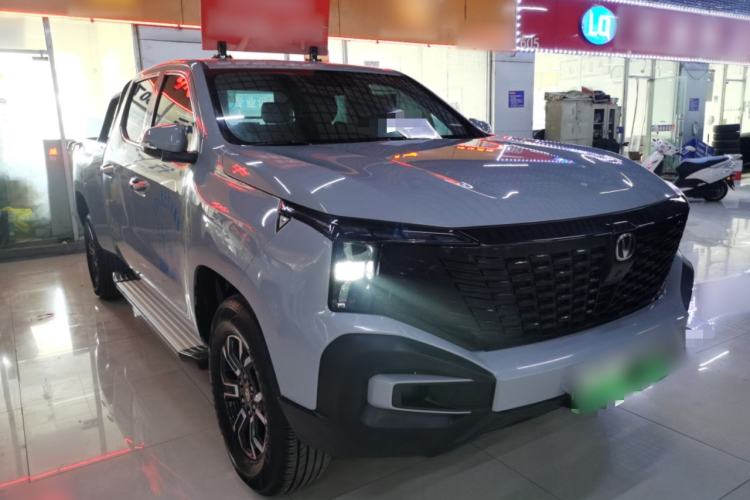 Used Changan Hunter 2024 Warrior Edition Luxury Model Dual-Motor All-Wheel Drive with Extra-Long Cargo Box