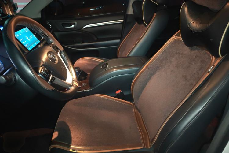 Used Toyota Highlander 2017 2.0T Four-Wheel Drive Luxury Edition 7 Seats
