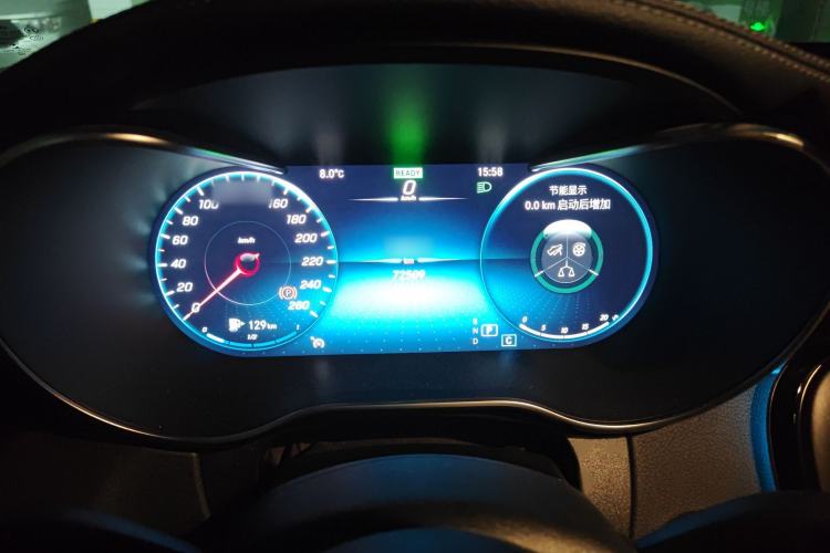 Used Mercedes-Benz C-Class 2020 Restyled C 260 L Sport Edition Instrument Cluster