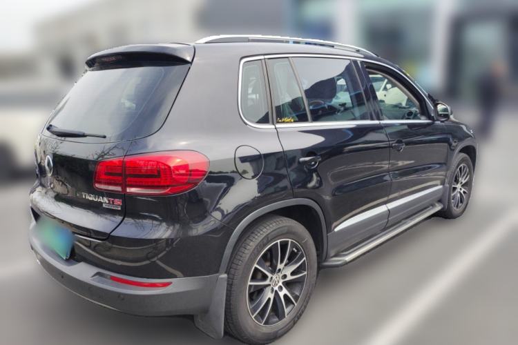 Used Volkswagen Tiguan 2013 2.0 TSI Automatic All-Wheel Drive Luxury Edition
