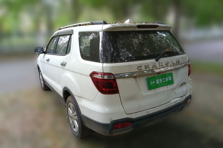 Used CHANGAN OSHAN CX70 2016 1.6L Manual Luxury Model Rear Left 45 Deg
