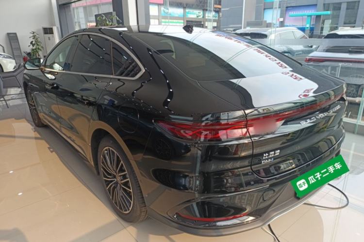 Used BYD Han 2025 DM-i Intelligent Driving Edition 125KM LiDAR Flagship Model Exterior 2
