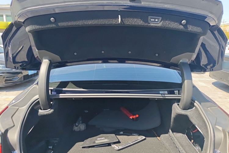 Used BMW 8 Series 2019 840i 4-Door Gran Coupe M Sport Package Trunk