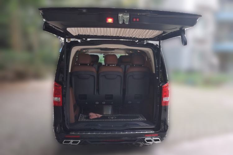 Used Mercedes-Benz Vito 2020 2.0T Elite Version 7 Seats
