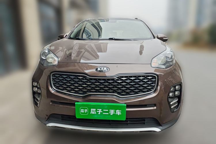 Used Kia KX5 2016 1.6T Automatic Two-Wheel Drive DLX
