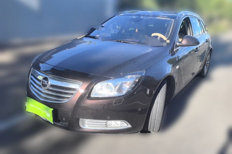 Used Opel Insignia 2013 2.0T Two-Wheel-Drive Luxury Version
