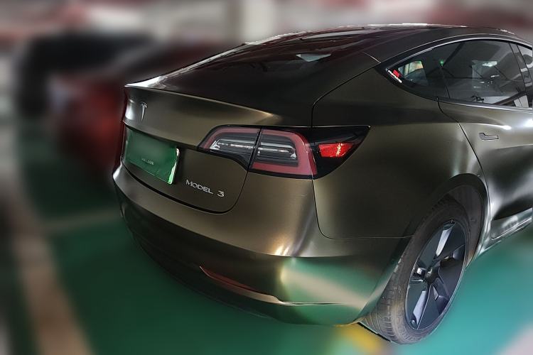 Used Tesla Model 3 2021 Revised Version Standard Range Rear-Wheel Drive Upgraded Edition 3D1