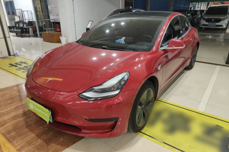 Used Tesla Model 3 2020 Standard Range Rear-Wheel Drive Upgraded Version