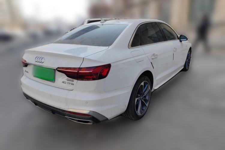 Used Audi A4L 2020 40 TFSI Fashion Dynamic Model