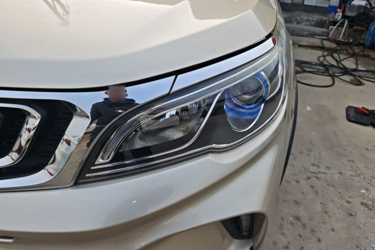 Used Geely Auto Vision X3 2017 1.5L Automatic Luxury Model
