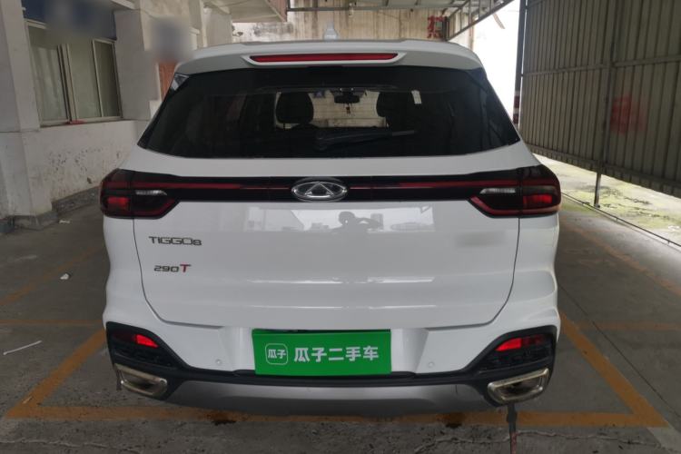 Used Chery Tiggo 8 2020 Facelifted Version 290TGDI Automatic Elite Edition
