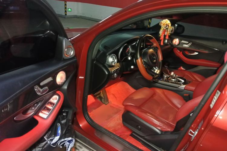 Used Mercedes-Benz GLC Coupe 2019 GLC 260 4MATIC Coupe SUV