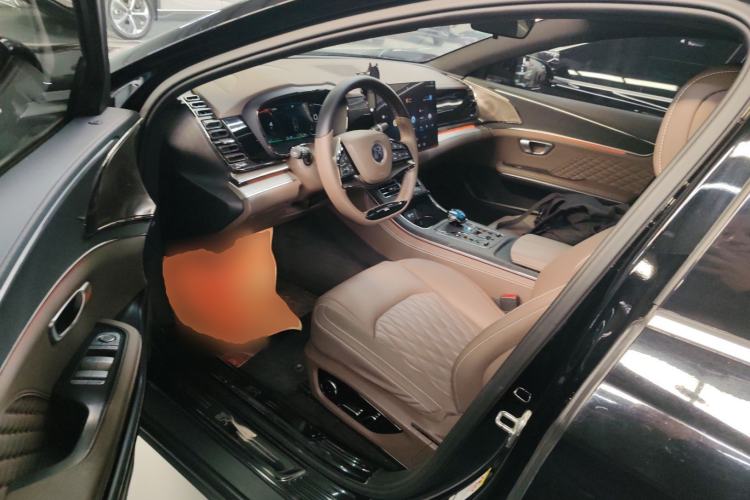 Used BYD Han 2023 EV Champion Edition 605KM Front-Drive Premium Model
