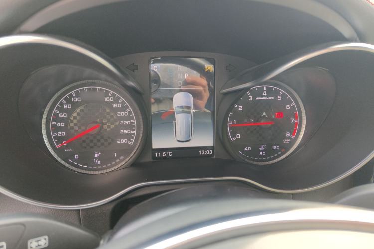 Used Mercedes-Benz GLC AMG 2017 AMG GLC 43 4MATIC Instrument Cluster