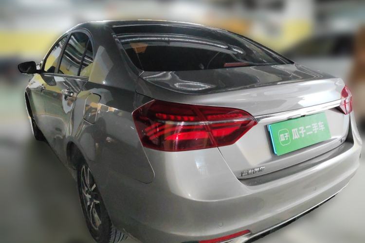 Used Geely Auto Emgrand 2019 Leading Edition 1.5L CVT Luxury Model China VI Standard Rear Left 45 Deg