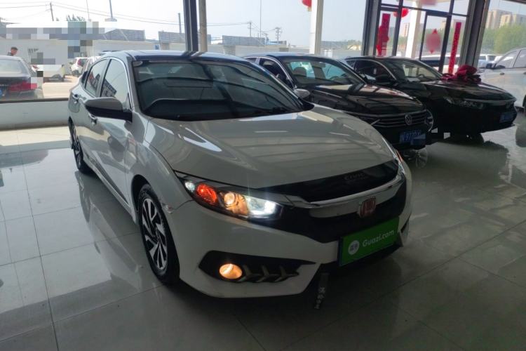 Used Honda Civic 2016 220TURBO CVT Luxury Edition
