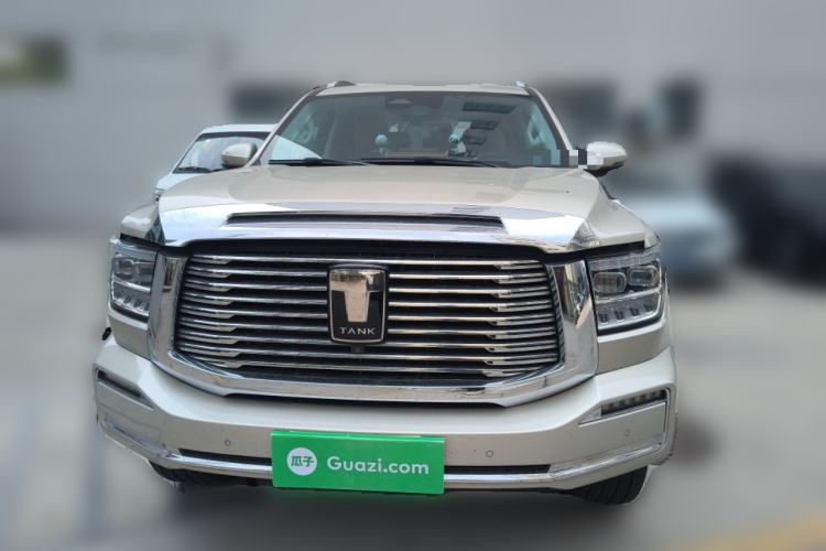 Used Tank 500 2022 3.0T Business Edition "Creation Realm" Design 5-Seater Front