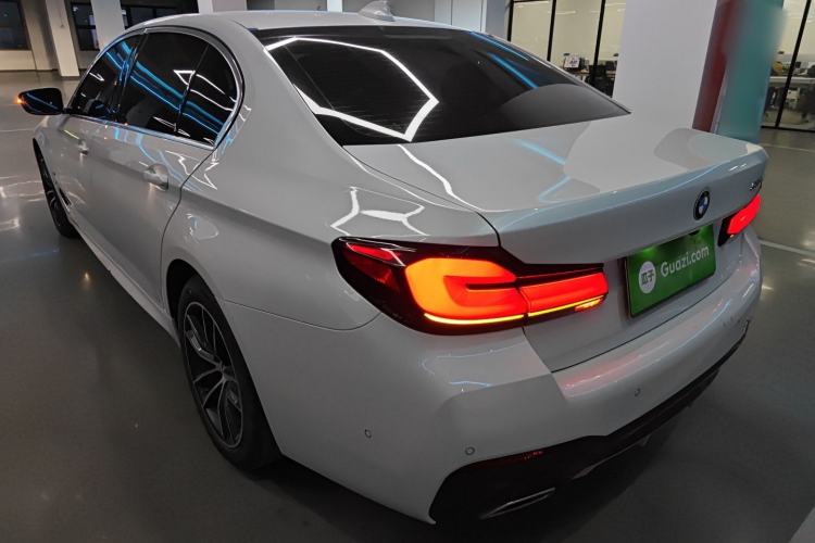 Used BMW 5 Series 2021 Facelifted 525Li M Sport Package