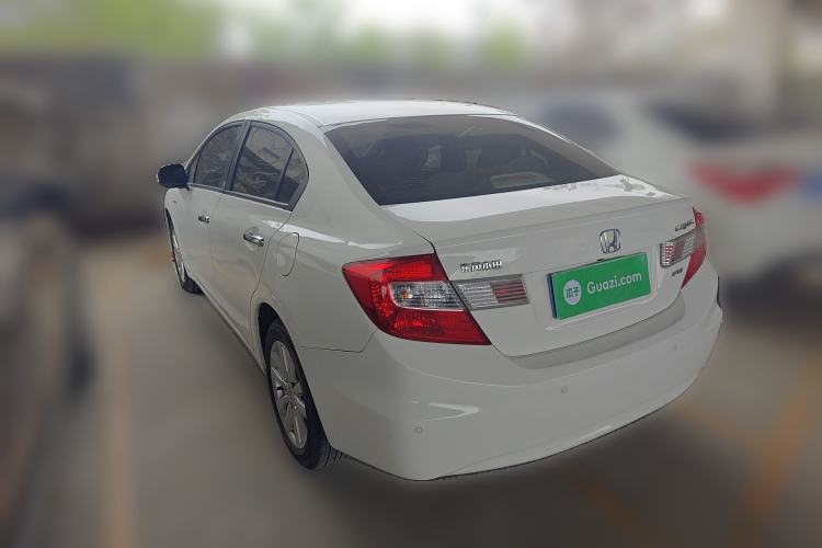 Used Honda Civic 2013 10th Anniversary 1.8L Automatic Luxury Edition Rear Left 45 Deg