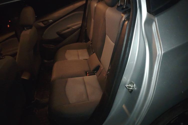 Used Chevrolet Cruze 2018 Redline 320 Automatic Pioneer Edition Left Rear Seat