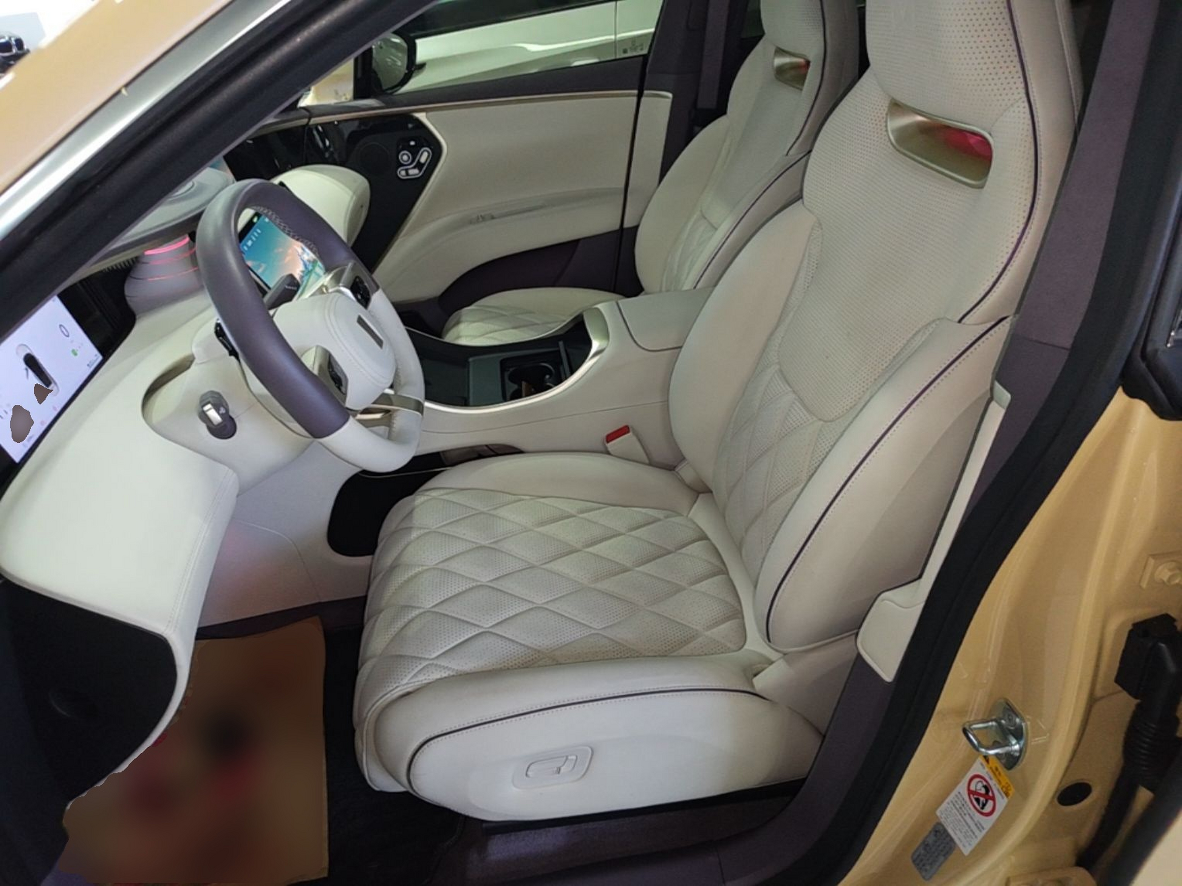 Avant de la voiture