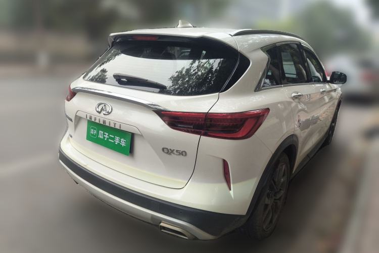 Used Infiniti QX50 2018 2.0T Four-Wheel Drive Luxury Edition Exterior 5