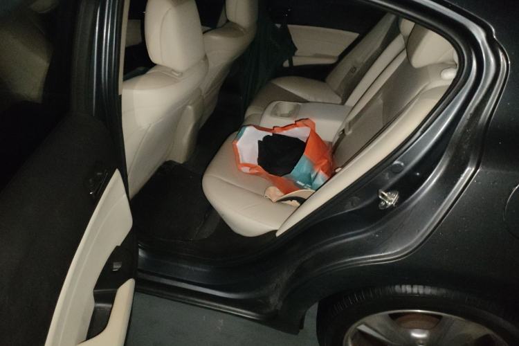 Used Acura ILX 2013 2.0L Elite Edition Left Rear Seat