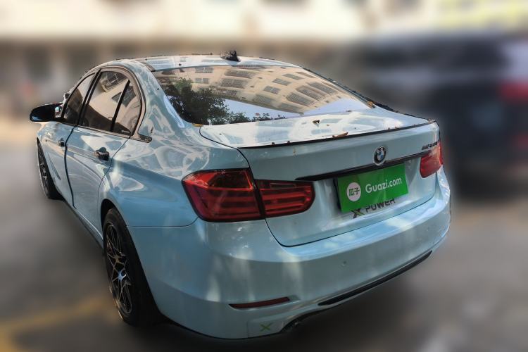 Used BMW 3 Series 2013 320Li Fashion Model Rear Left 45 Deg