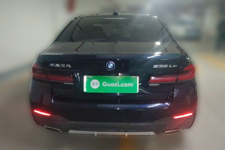 Used BMW 5 Series New Energy 2022 Second Facelift 535Le Pioneer Edition M Sport Package Rear
