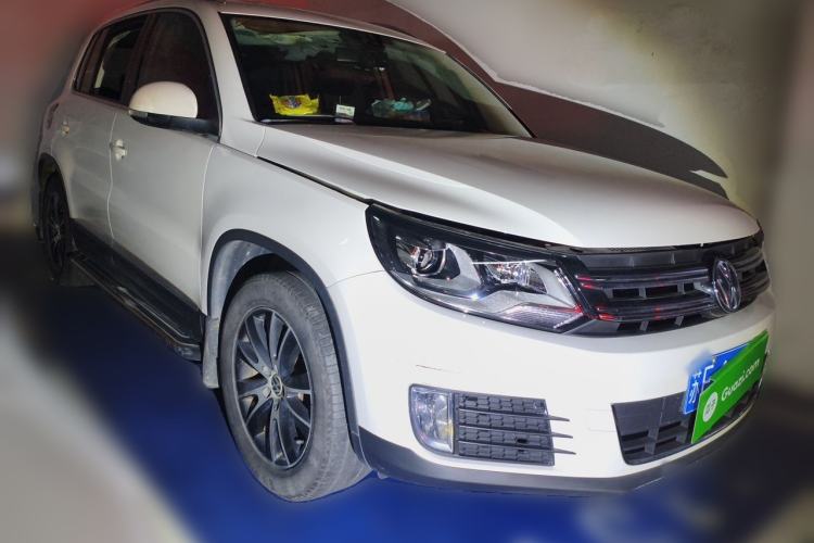 Used Volkswagen Tiguan 2015 1.8TSI Automatic All-Wheel-Drive Luxury Model
