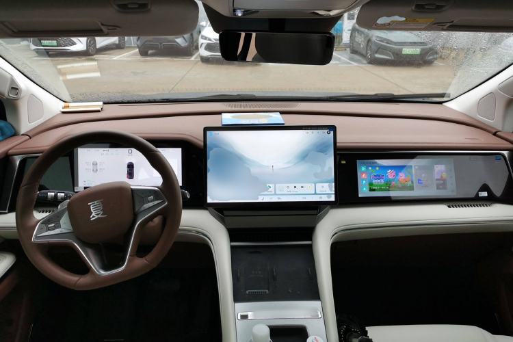 Used BYD Xia 2025 DM-i 1.5T 180km Excellence Model
