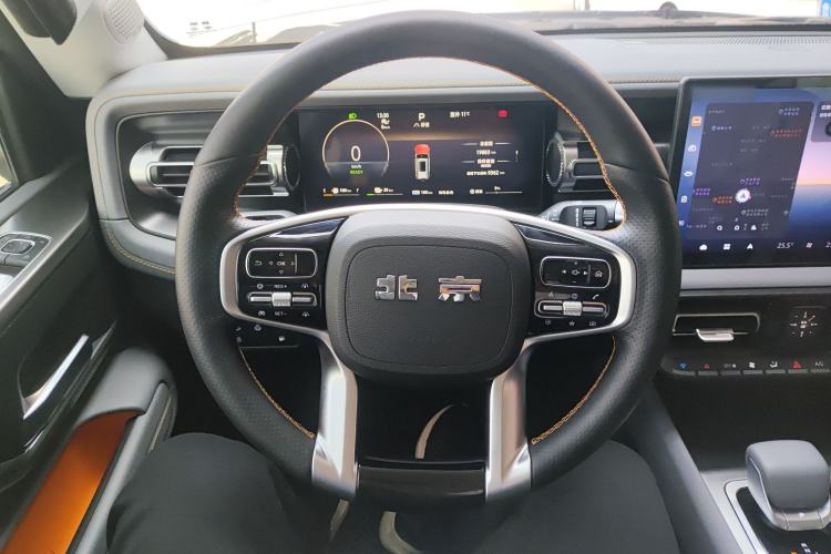 Used BAIC Off-Road BJ40 Electric Drive 2025 Standard Edition Steering Wheel