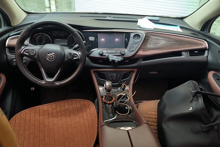 Used Buick Envision 2017 28T Four-Wheel Drive Elite Model
