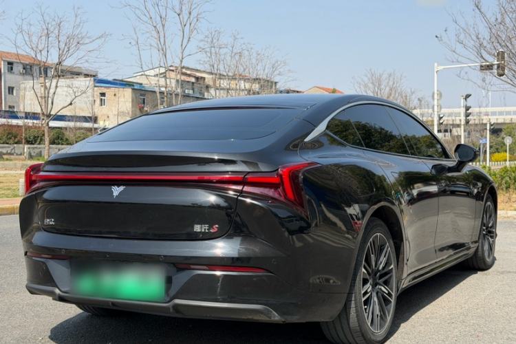 Used NETA S 2023 Pure Electric 520km Rear-Drive Lite Version