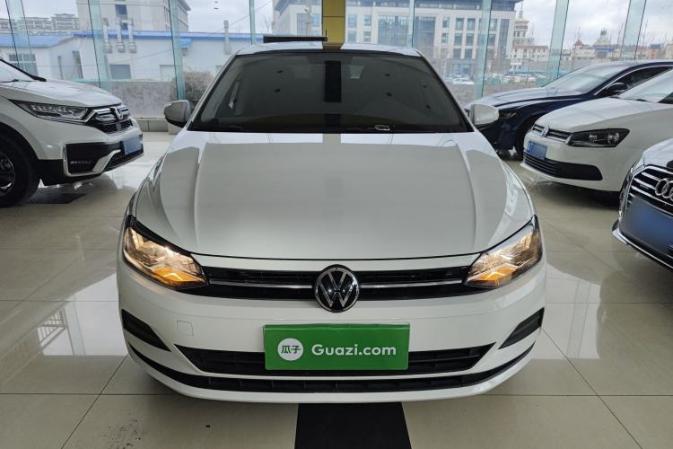 Used Volkswagen Polo 2021 Plus 1.5L Automatic Panoramic Enjoyment Edition Front