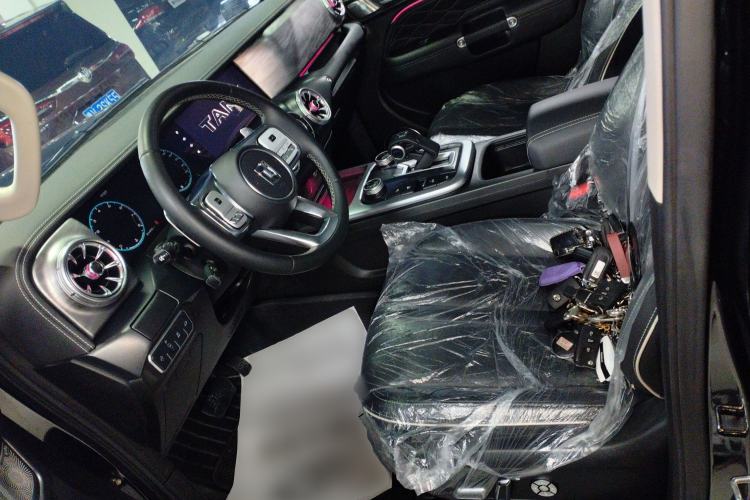 Used Tank 300 2021 City Edition 2.0T—Truly Stylish
