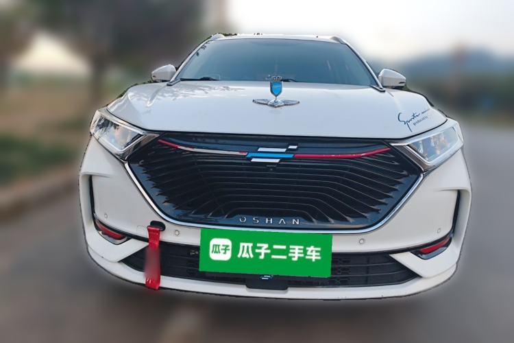 Used CHANGAN OSHAN X7 2020 1.5T Automatic Parking with Facial Recognition – Spacey & Carefree Edition Front