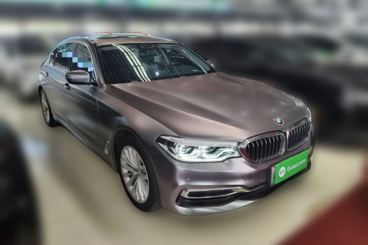 Used BMW 5 Series New Energy 2020 Mileage Upgrade Version 530Le Luxury Package