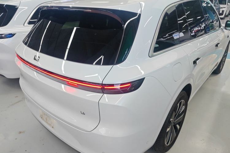 Used Li Auto L6 2025 Max Smart Refresh Edition Rear Right 45 Deg