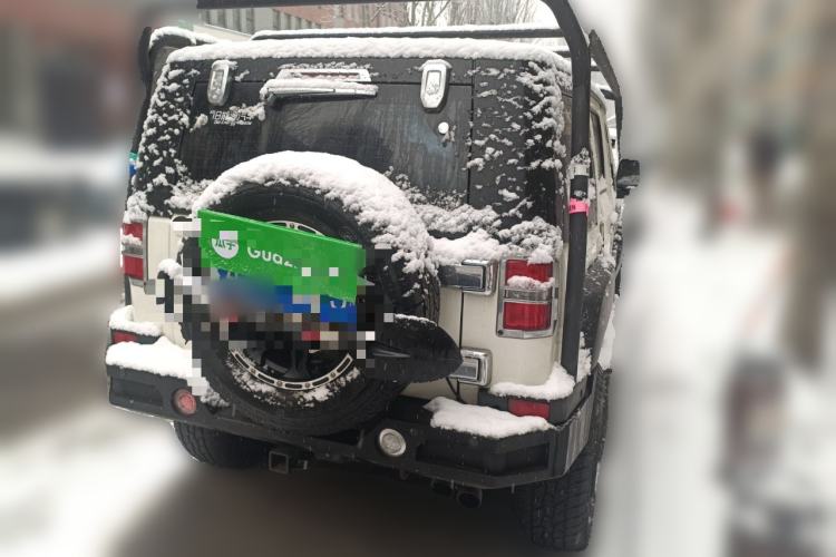 Used BAIC Off-Road BJ40 2016 40L 2.3T Automatic All-Wheel Drive Premium Edition
