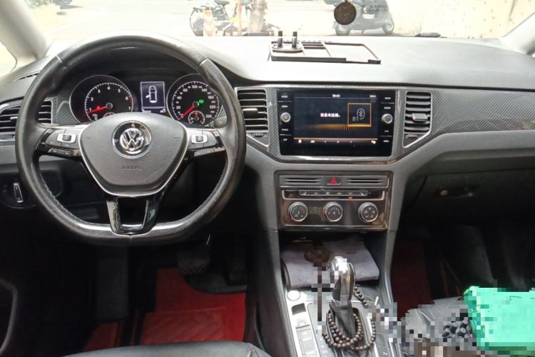 Used Volkswagen Golf Sportsvan 2018 280TSI Automatic Luxury Model
