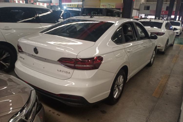 Used Volkswagen Lavida 2023 Revised 1.5L Automatic DeYi Edition Rear Right 45 Deg