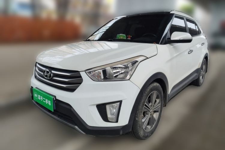 Used Hyundai ix25 2015 1.6L Automatic Two-Wheel Drive Smart GLS Trim