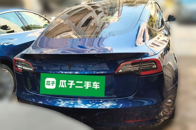 Used Tesla Model 3 2019 Standard Range Rear-Drive Upgraded Version Rear