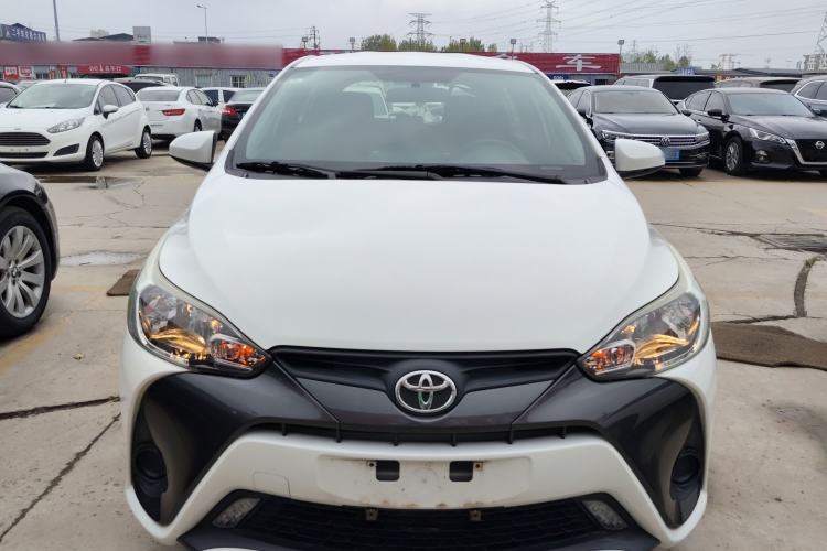 Used Toyota YARiS L Zhi Xuan 2019 1.5E CVT Dynamic Edition China VI compliant Front